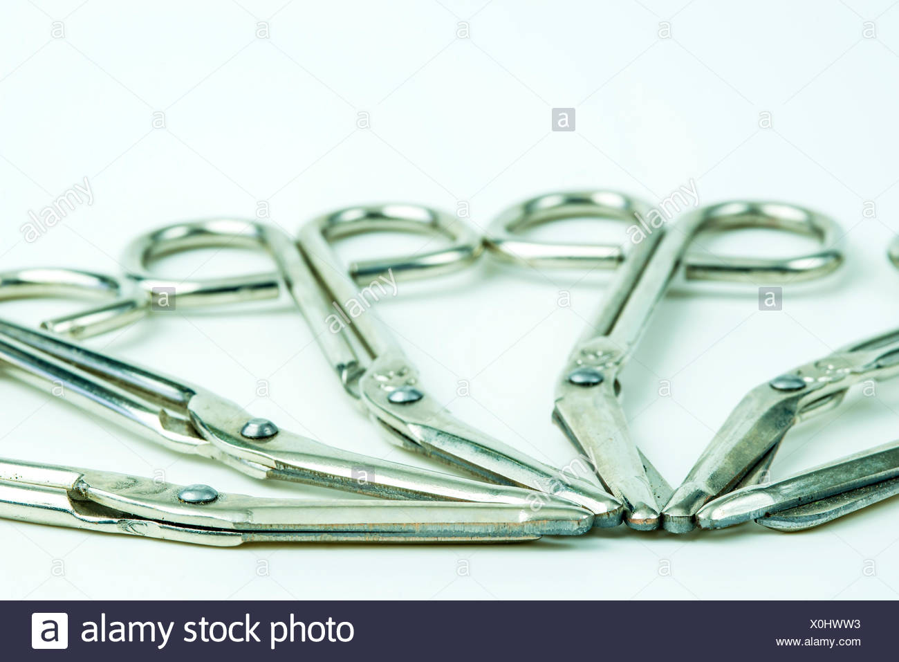 medizinische Verbandscheren Stock Photo