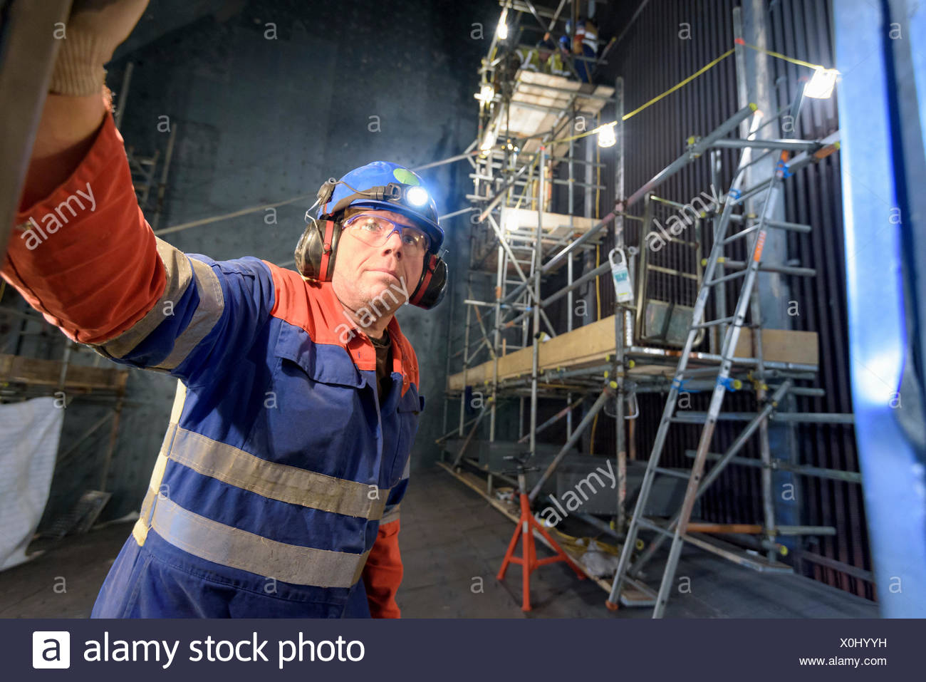 Gas Fired Furnace Stock Photos Gas Fired Furnace Stock Images