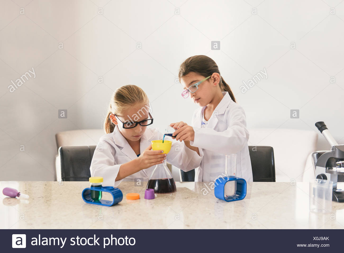 girls chemistry set