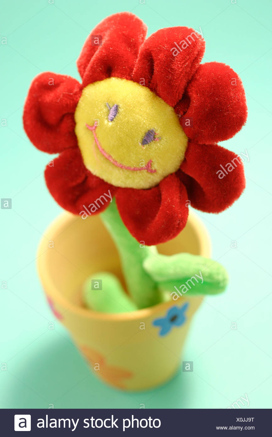soft toy flower
