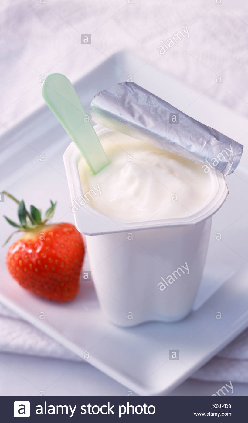 Download Strawberry Yoghurt Pot High Resolution Stock Photography And Images Alamy PSD Mockup Templates