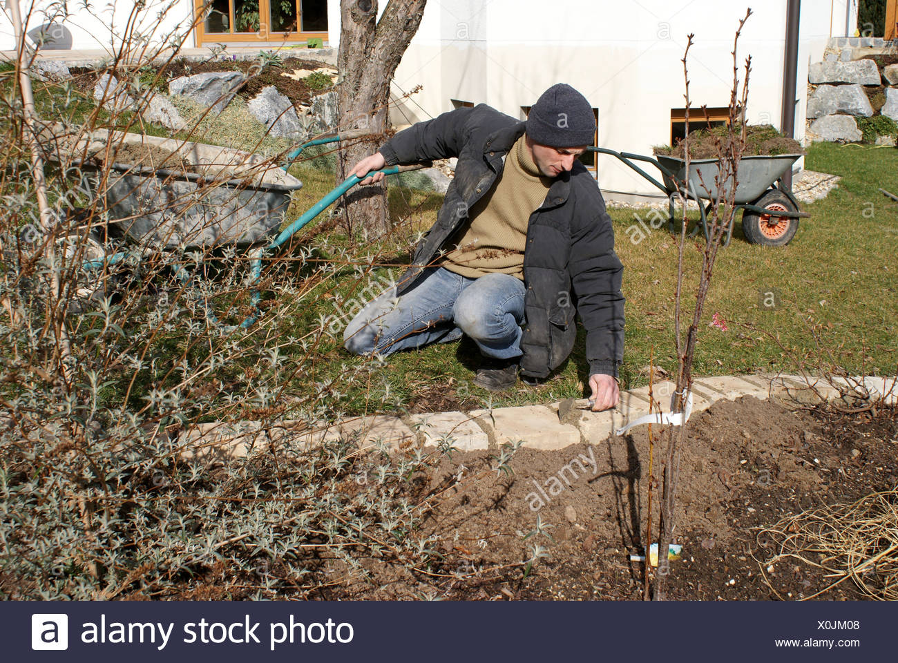 Randsteine Setzen Stock Photos Randsteine Setzen Stock Images