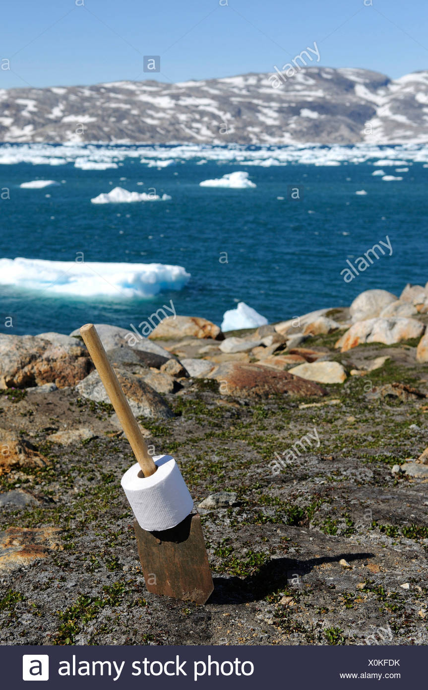 latrine shovel