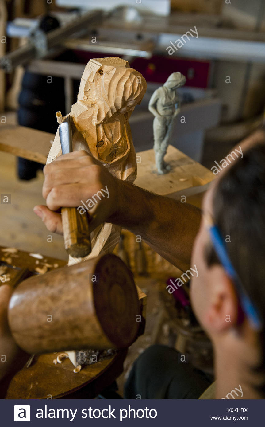 Wood Carving Austria Stock Photos & Wood Carving Austria Stock Images