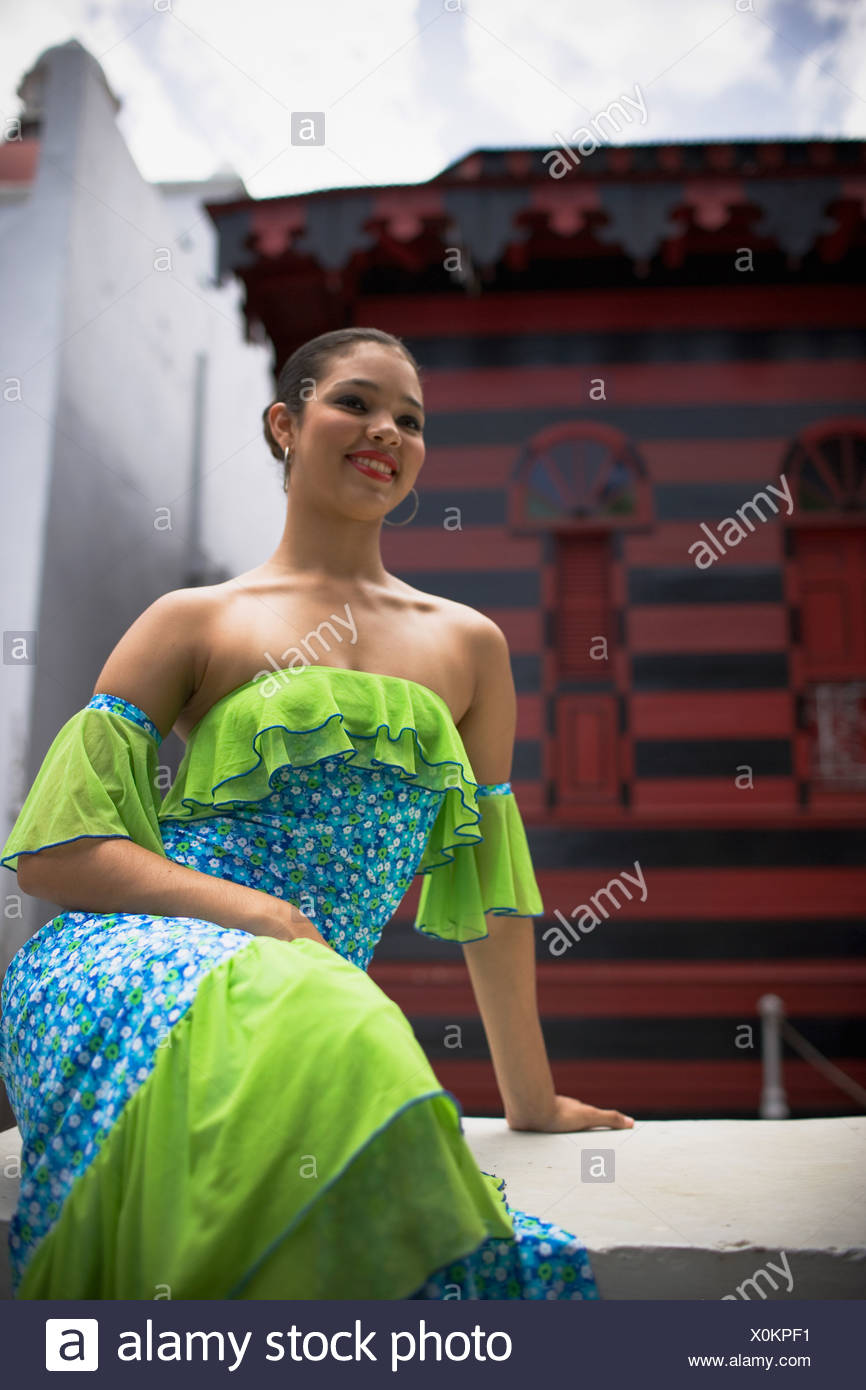 teenage traditional attire