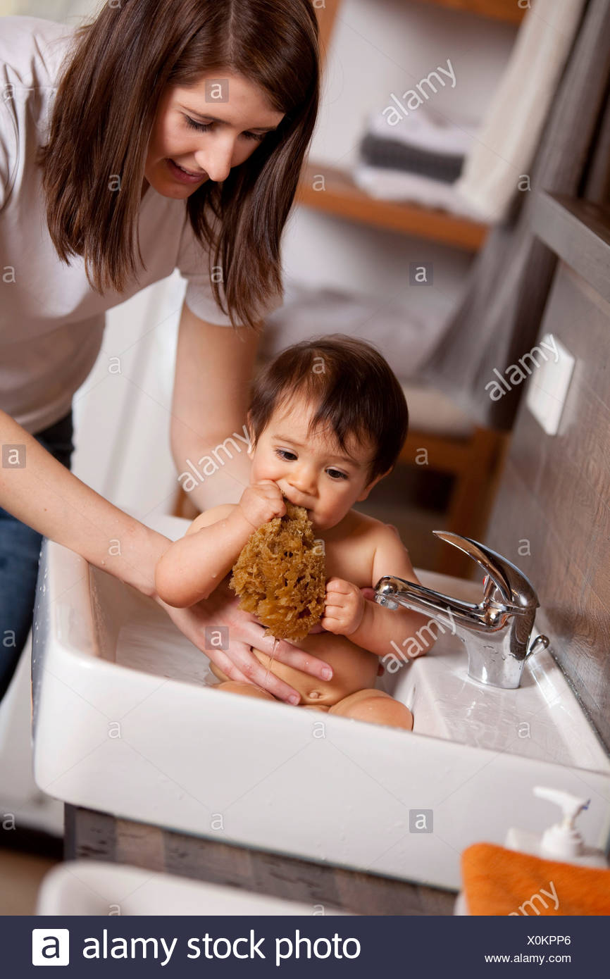 baby sink sponge