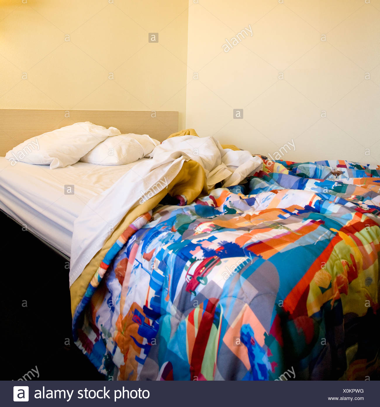 Dirty Bed Room Stock Photos & Dirty Bed Room Stock Images Alamy