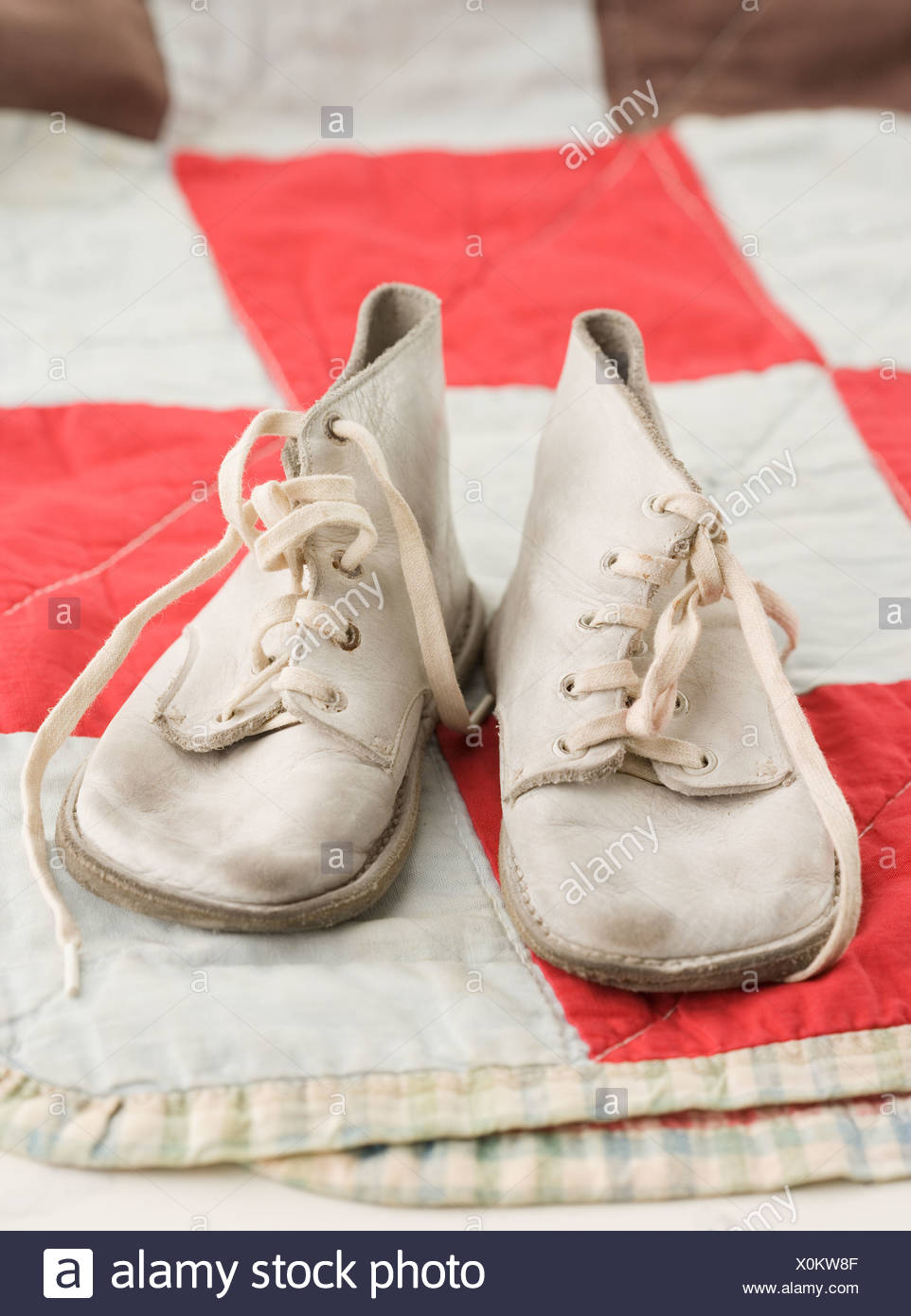 old fashioned baby shoes