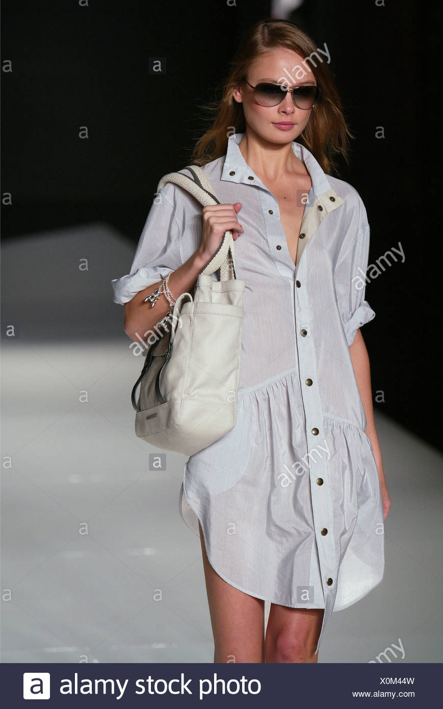 pale blue shirt dress