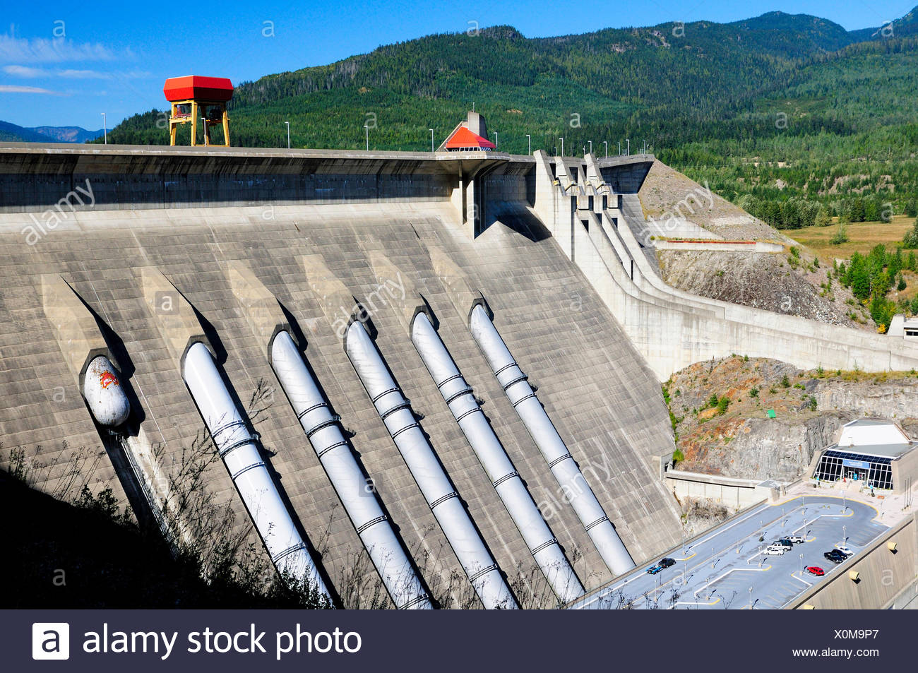 British Columbia Electric Car High Resolution Stock Photography and