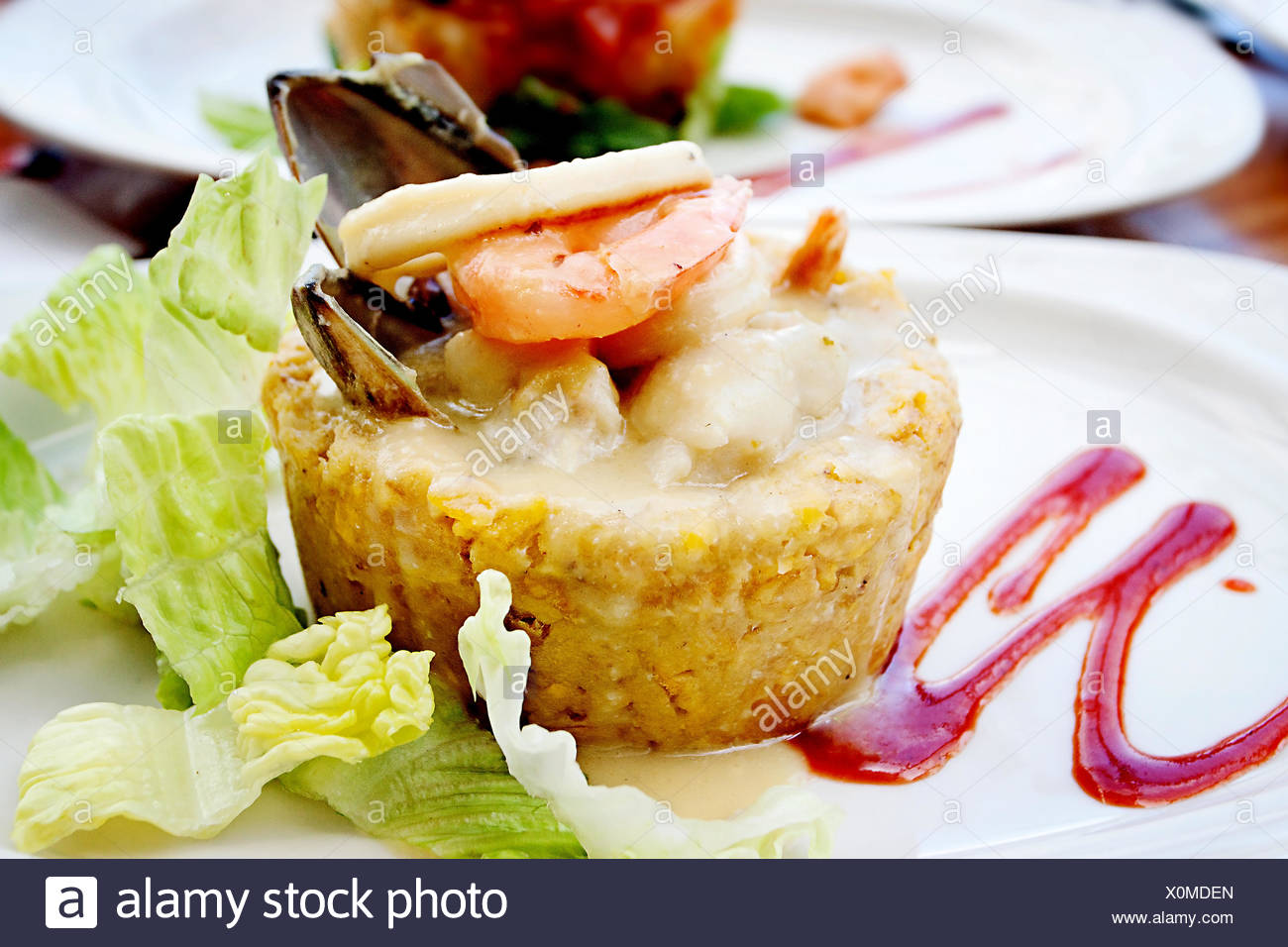 Mofongo Puerto Rico Stock Photo Alamy