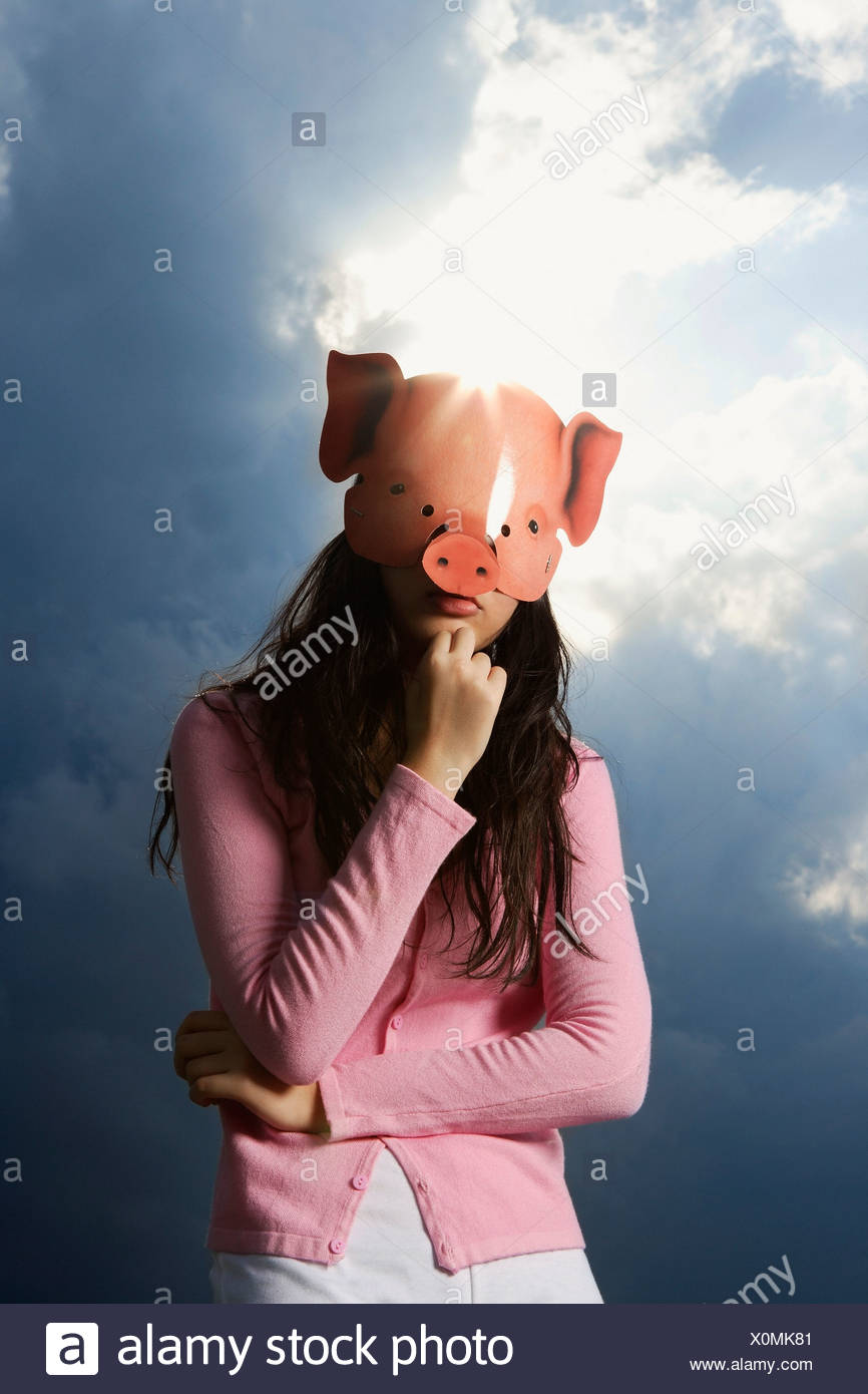 Pig Mask Stock Photos & Pig Mask Stock Images Alamy