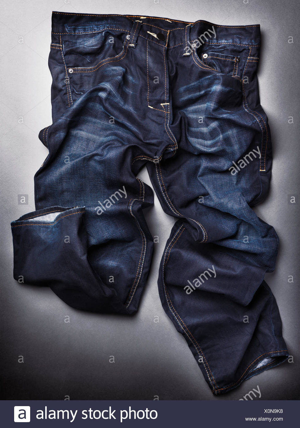 Crumpled Trousers Stock Photos Crumpled Trousers Stock