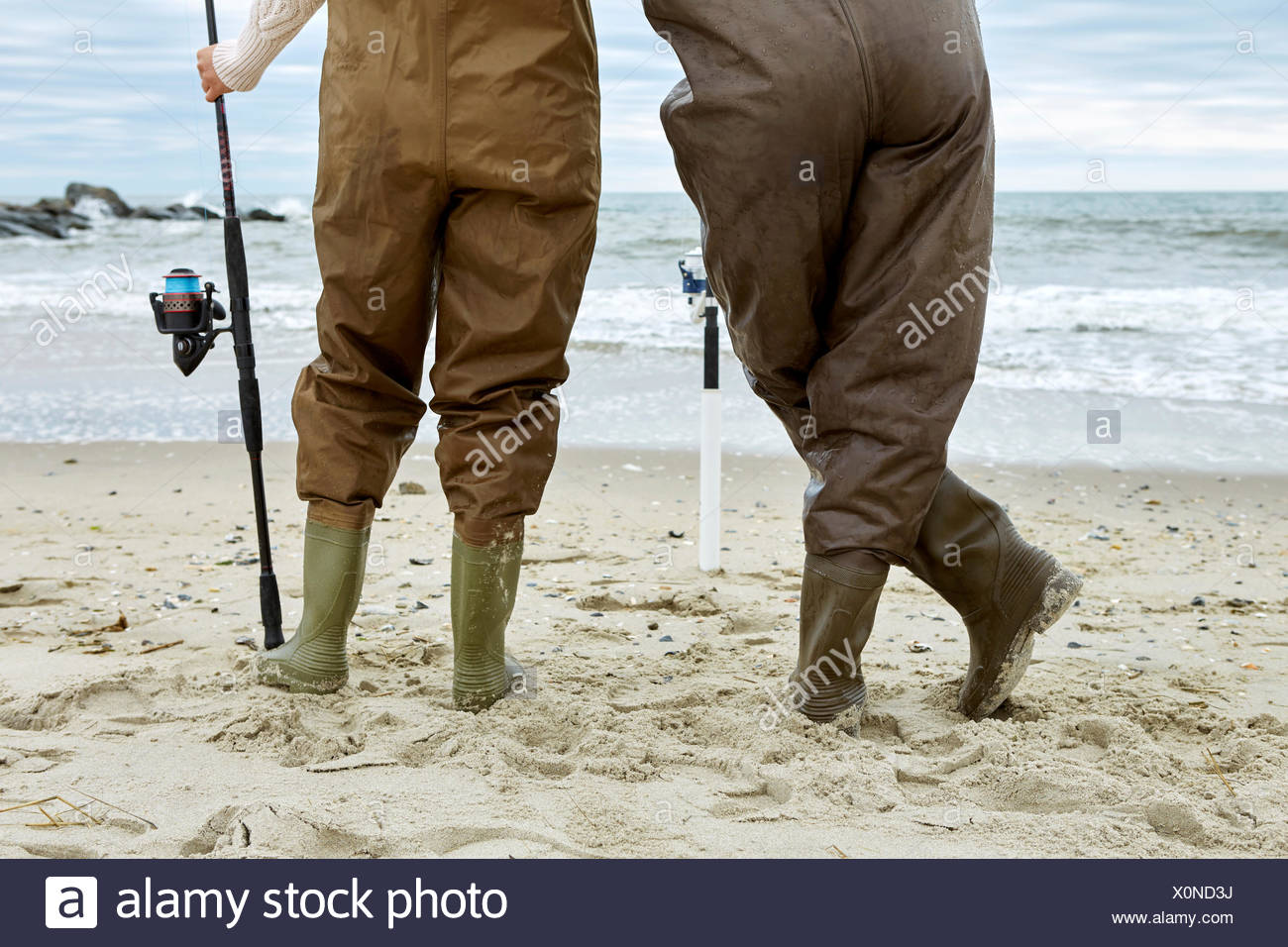 sea fishing waders