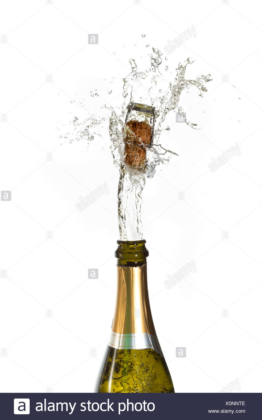 Champagne Cork Popping Stock Photo 275844030 Alamy