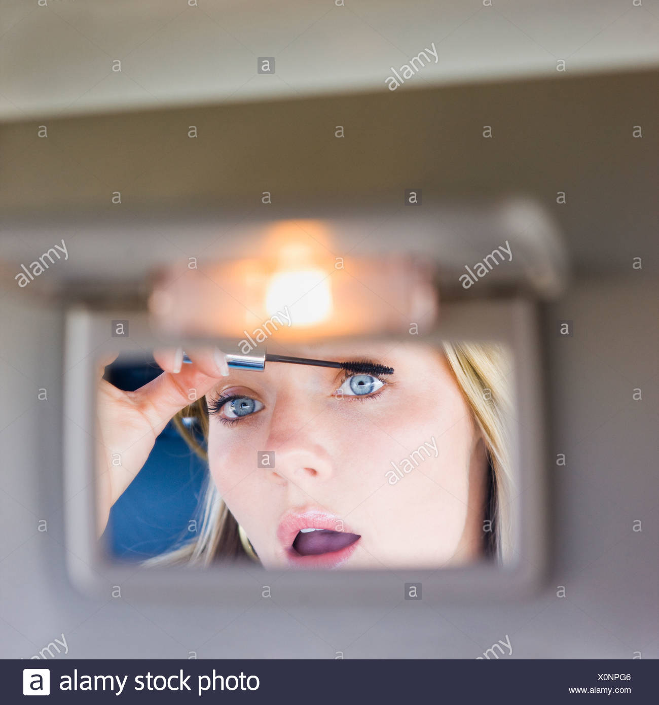 Car Front Mirror High Resolution Stock Photography and Images - Alamy
