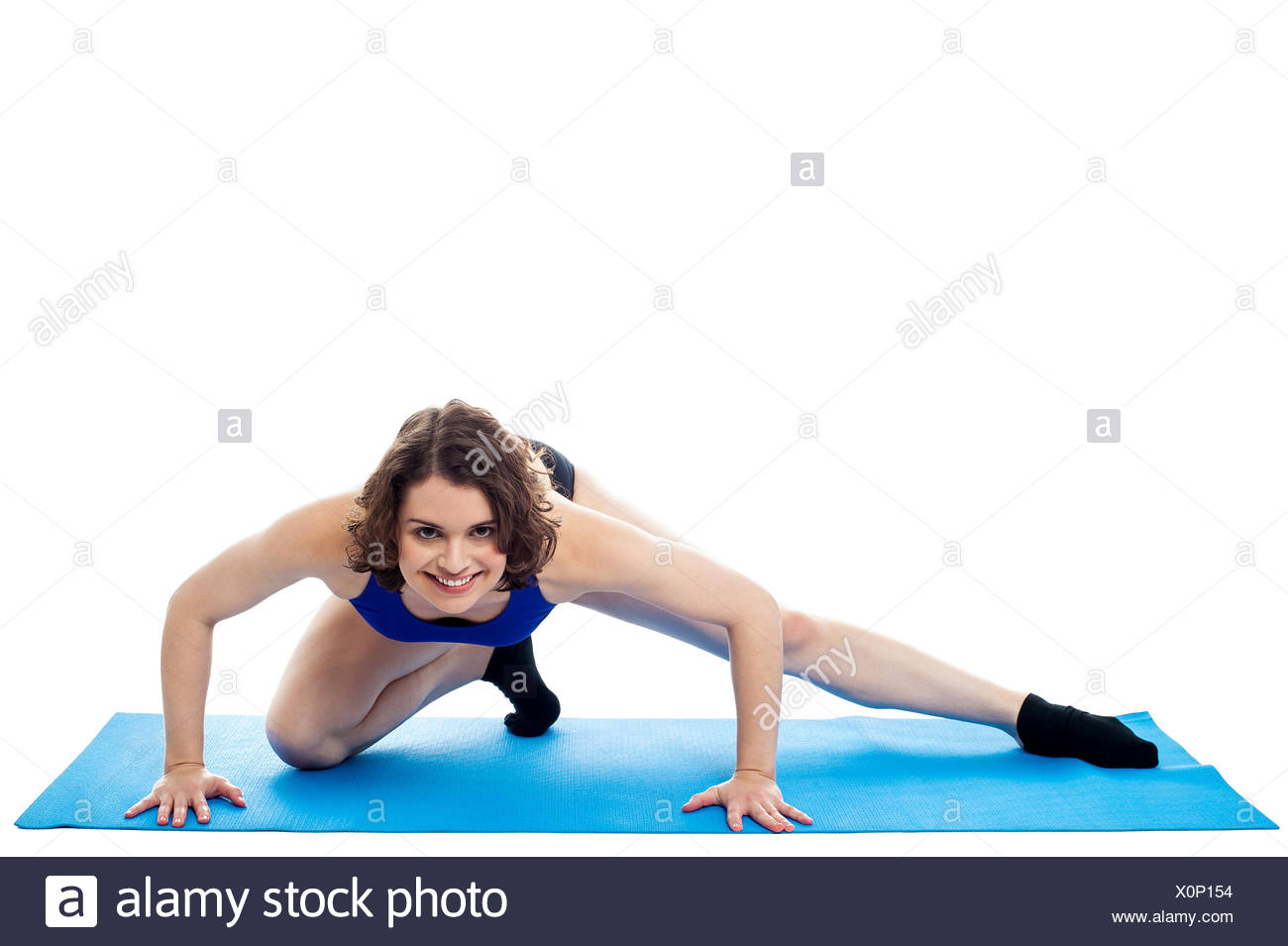 Crouching Posture High Resolution Stock Photography and Images - Alamy