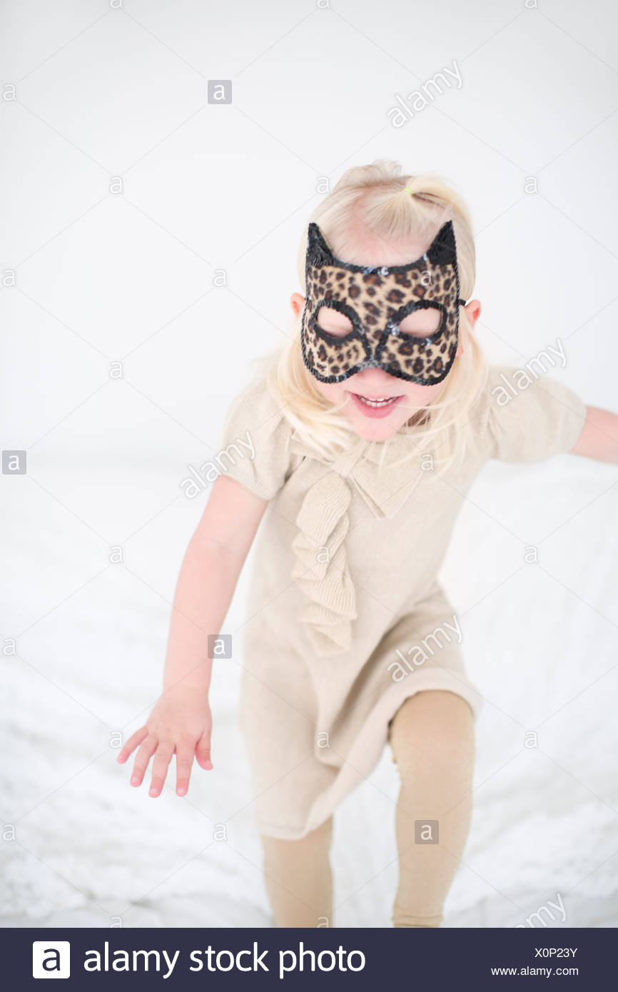 Jumping Mask High Resolution Stock Photography and Images Alamy