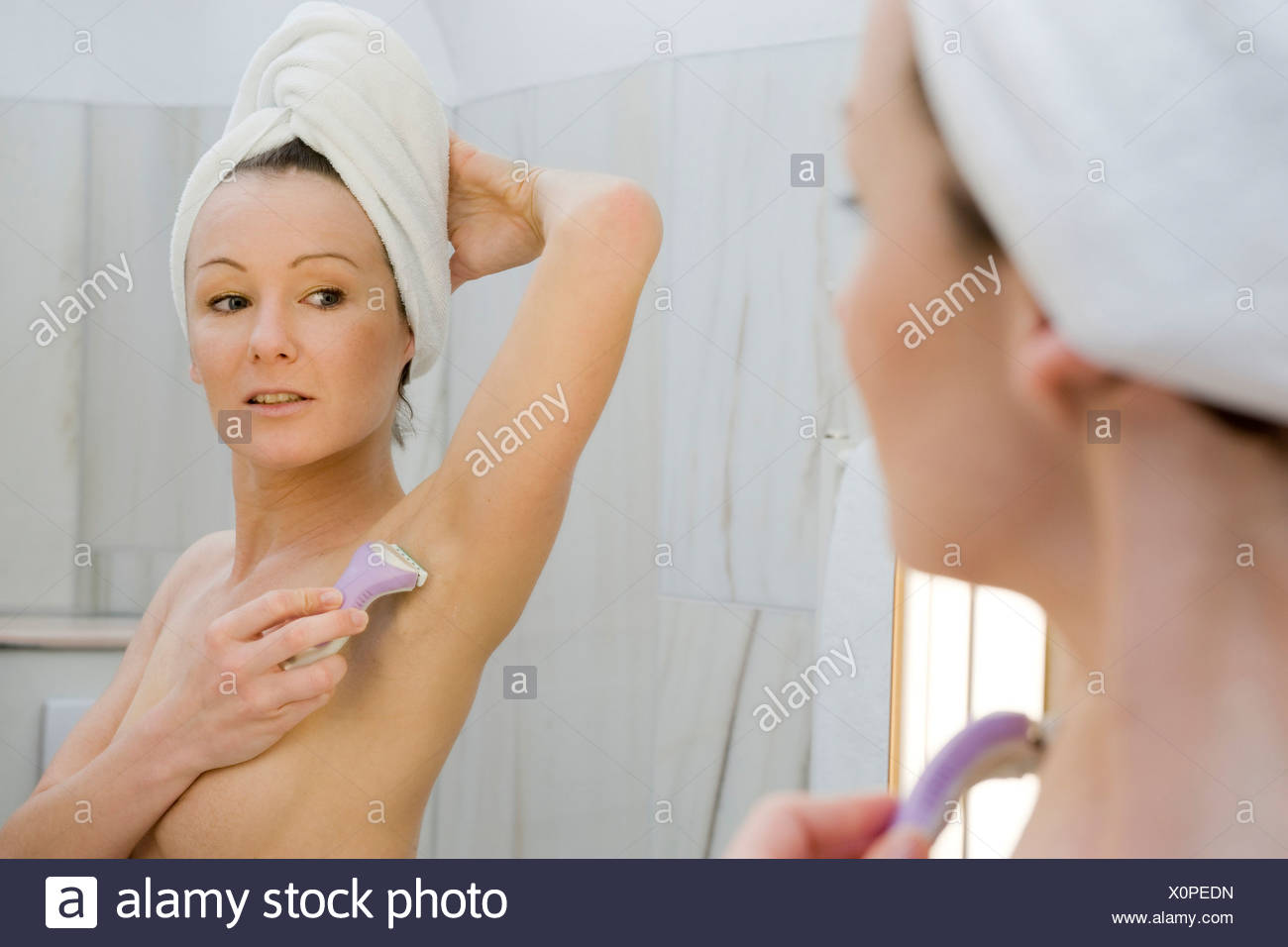 Underarm Hair Stock Photos Underarm Hair Stock Images Alamy