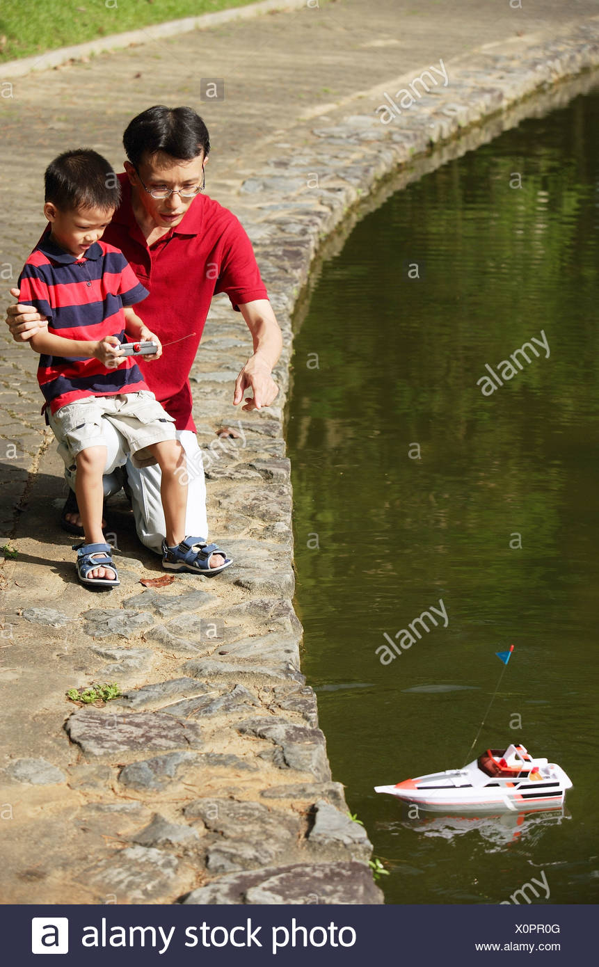 remote control boat for river