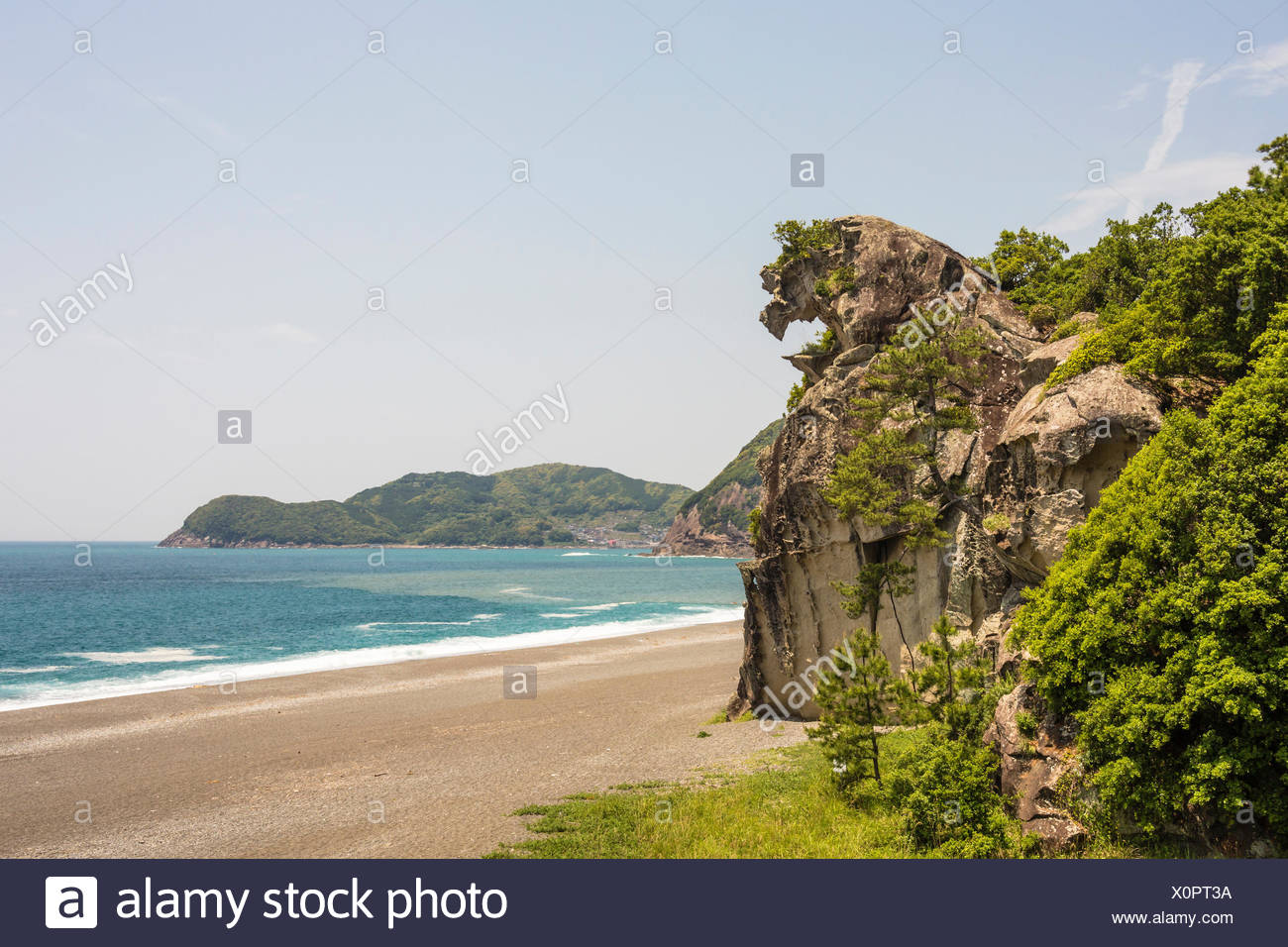 Lion Rock And Beach In Mie Japan Stock Photo Alamy Lion Rock And Beach In Mie Japan Stock Photo Alamy