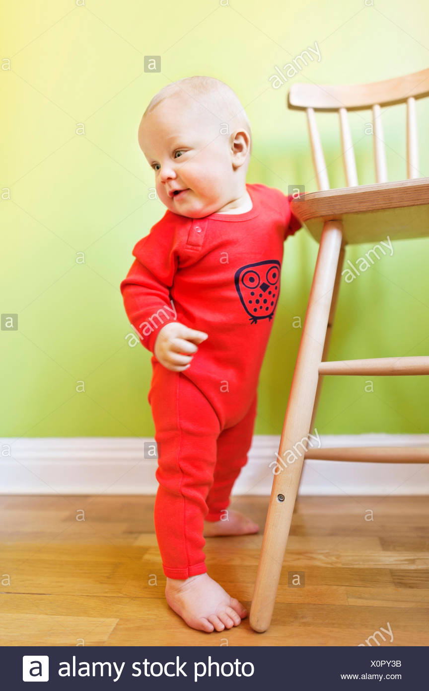 baby standing chair