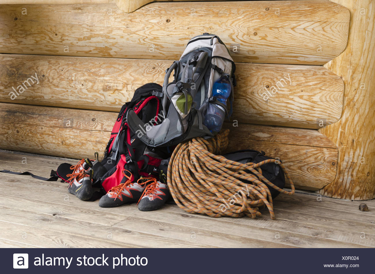 Mountaineering Equipment High Resolution Stock Photography and Images