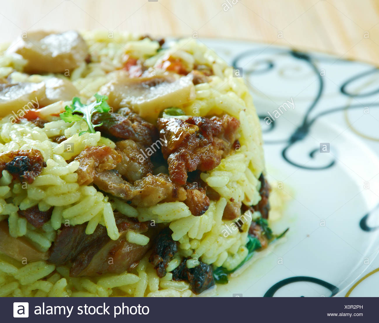 Mengen Pilavı Yapılışı Mengen Pilavı Yapılışı