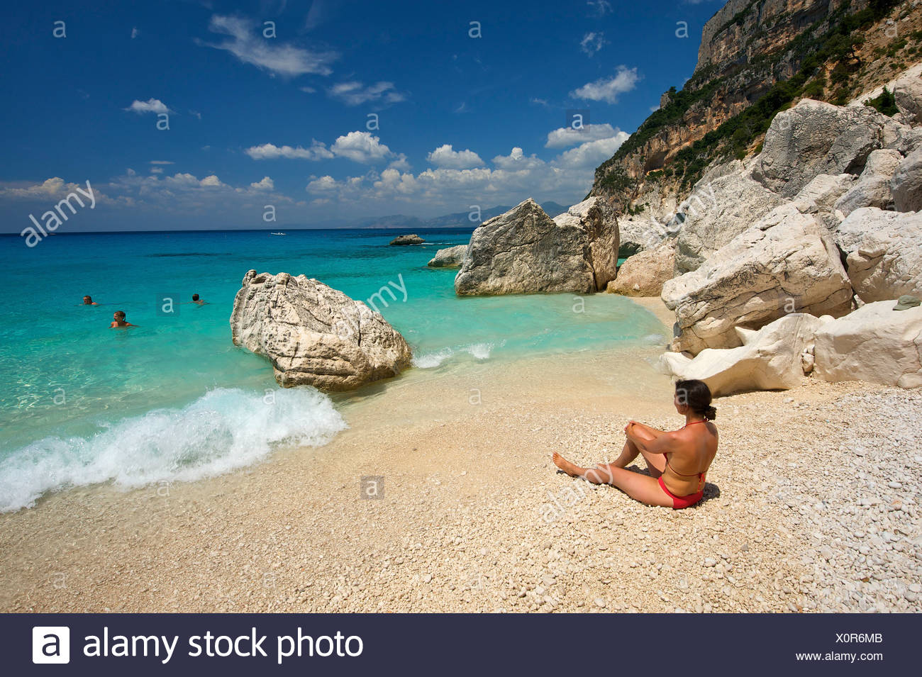 Sardinia Beaches People
