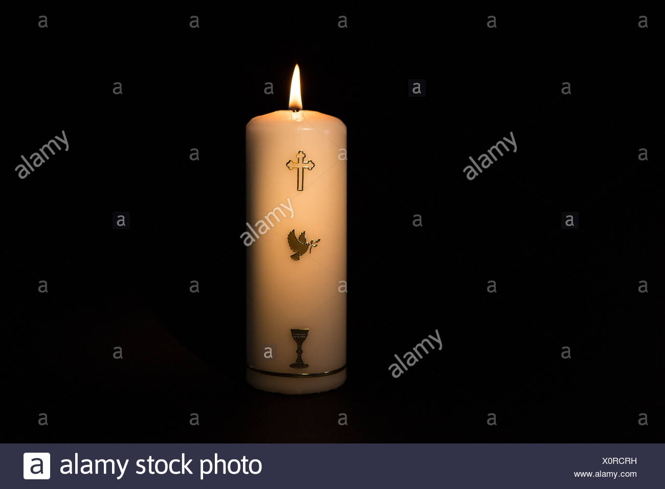 Holy Candle High Resolution Stock Photography and Images Alamy