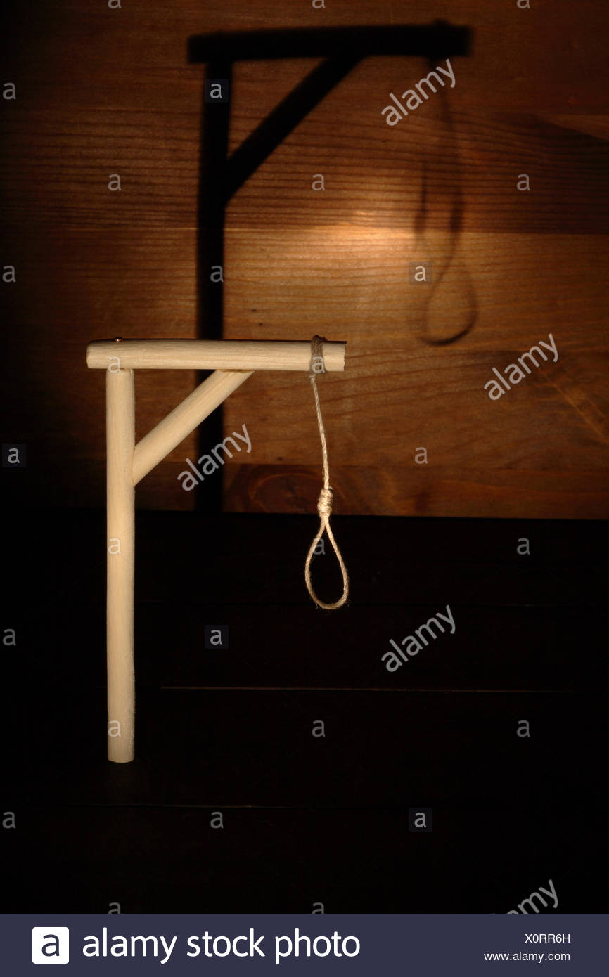 Hanging Gallows High Resolution Stock Photography and Images Alamy