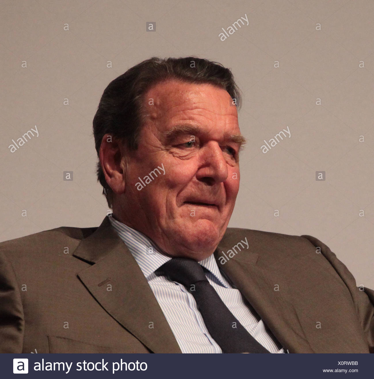 Gerhard Schroder Stock Photos & Gerhard Schroder Stock Images - Alamy