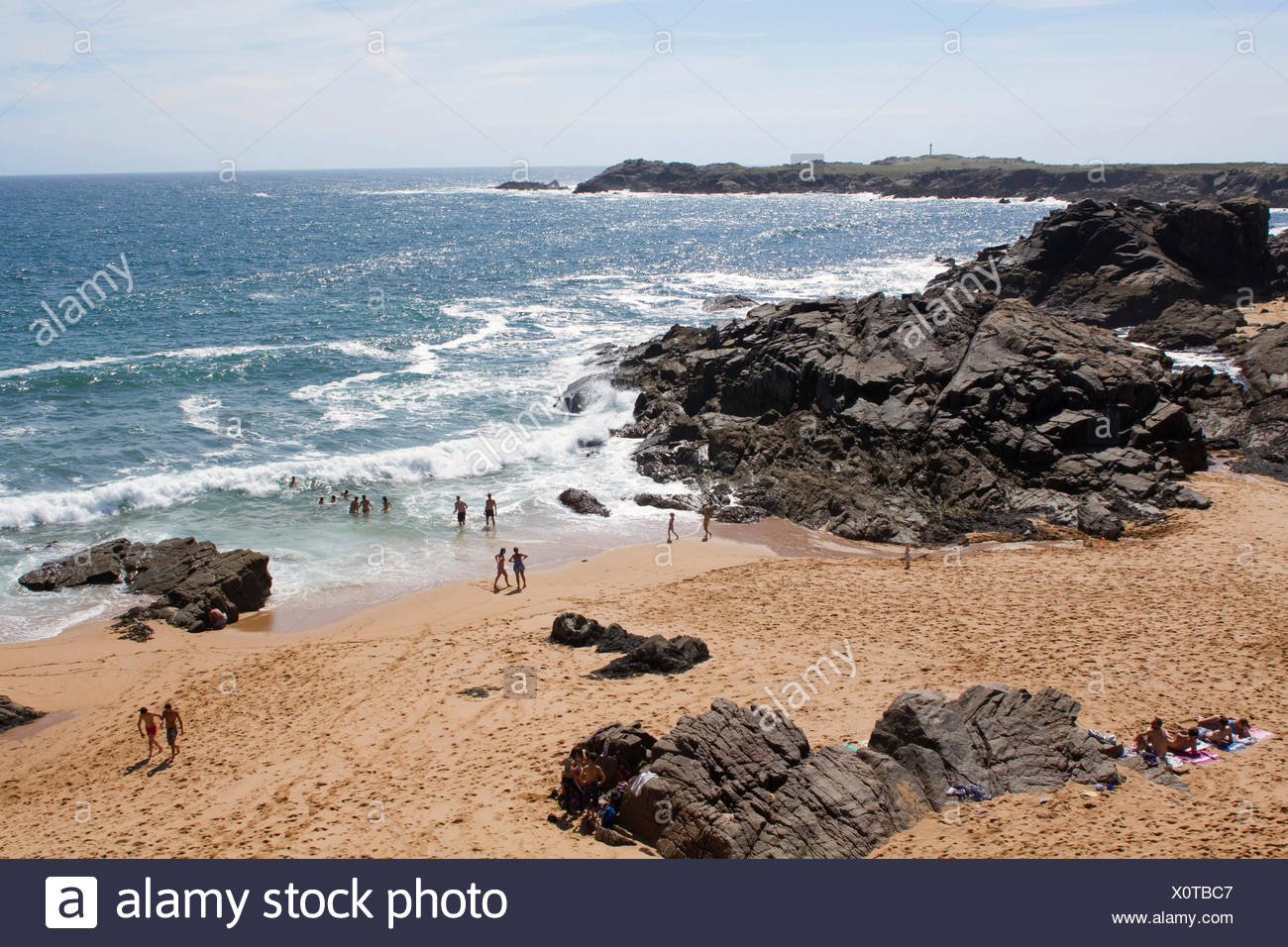 Download Plage de la belle maison ile dyeu Desktop Wallpaper Free