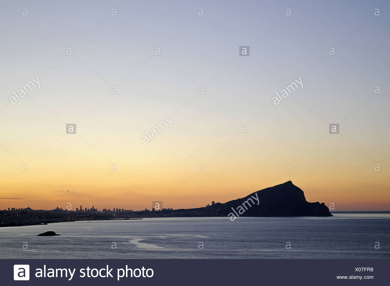 Spanisch Sunset Stock Photos Spanisch Sunset Stock Images Alamy