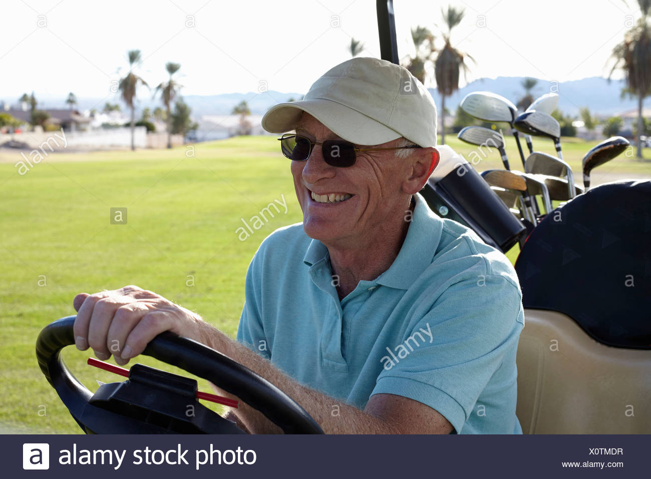 golf cart hat
