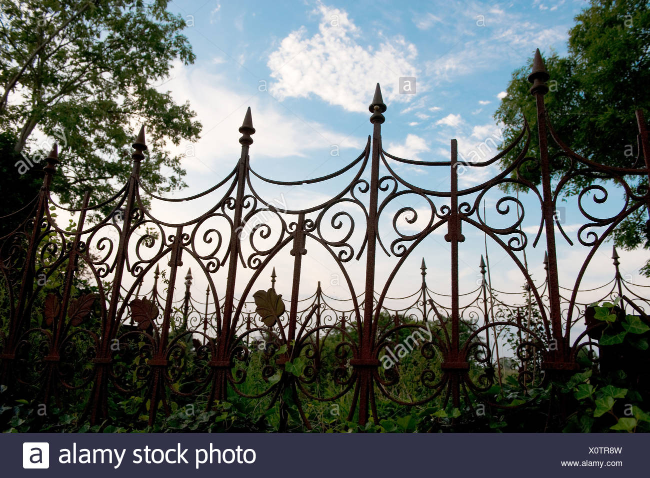 Grave Border High Resolution Stock Photography and Images Alamy