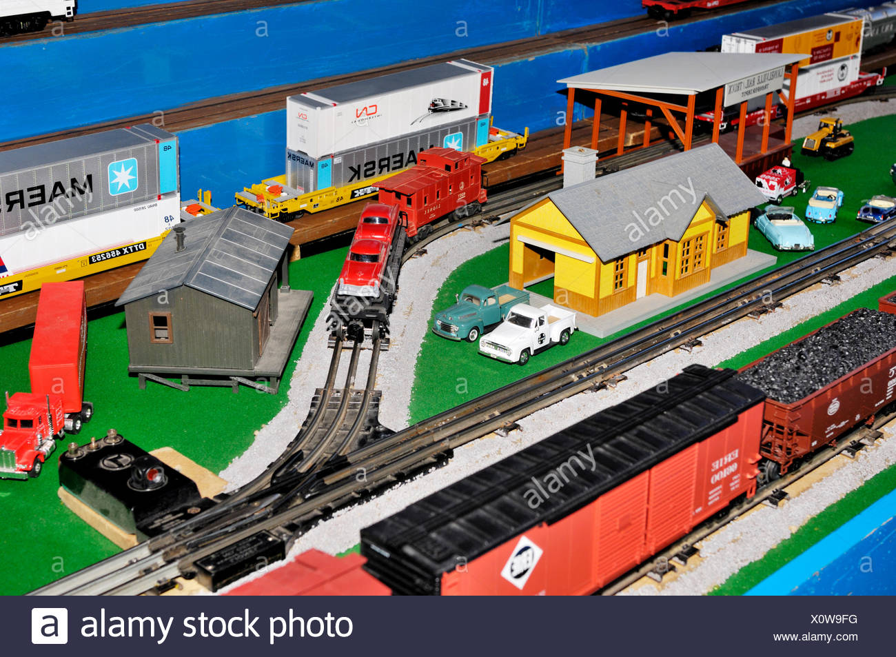 Railroad Model High Resolution Stock Photography and Images Alamy