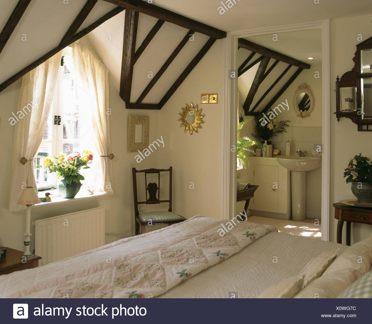 Attic Bedrooms Stock Photos Attic Bedrooms Stock Images