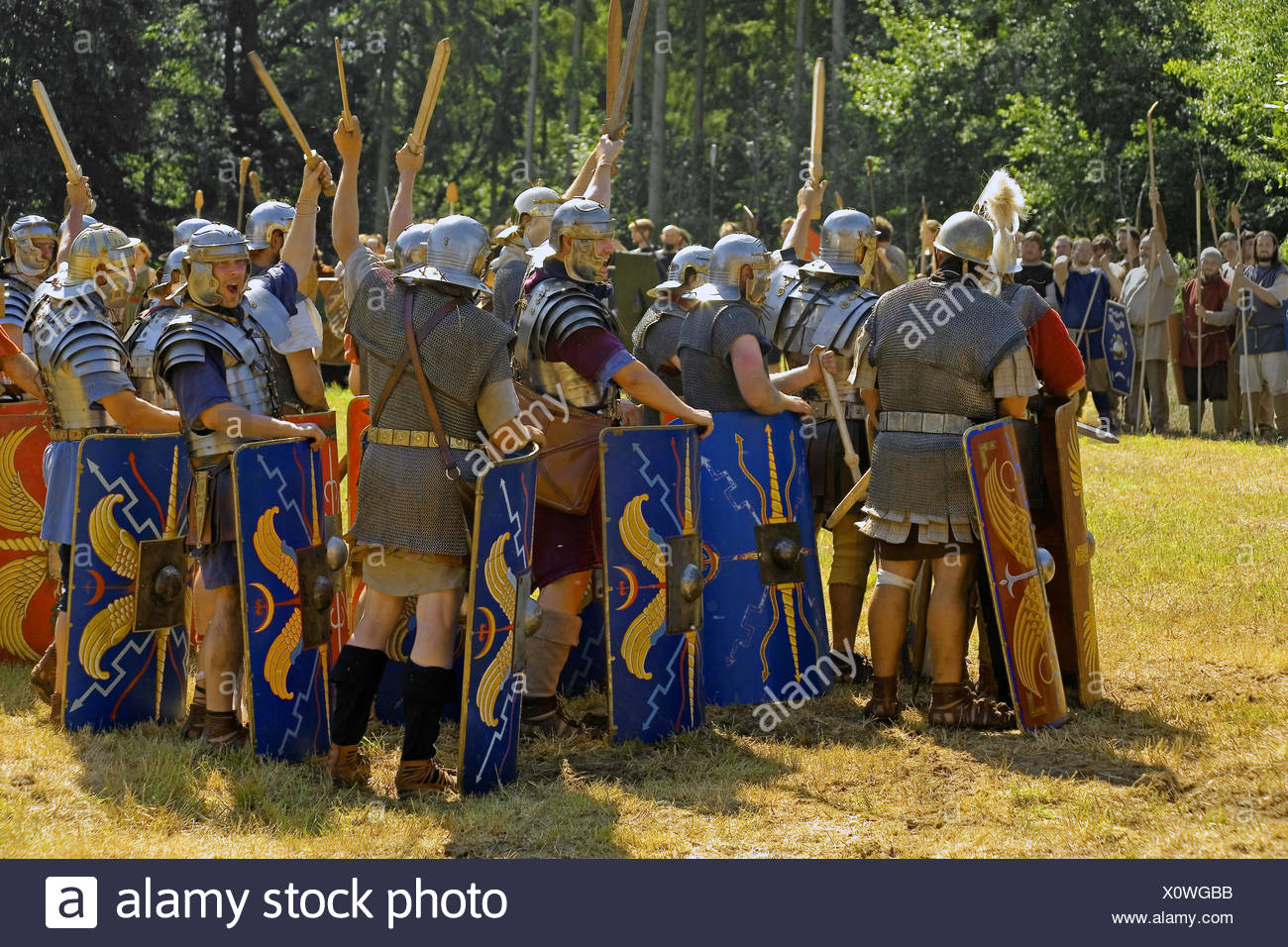 Battle Teutoburg Forest High Resolution Stock Photography and Images ...