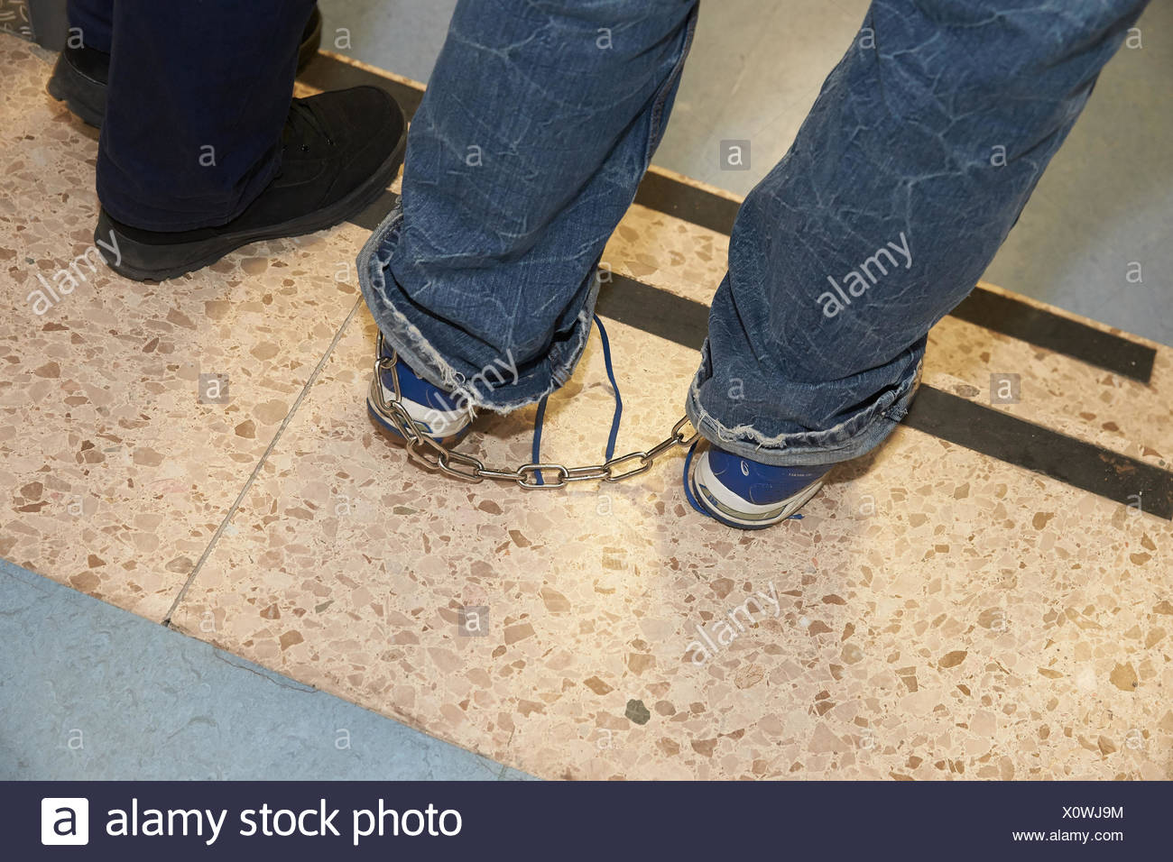 Leg Shackles High Resolution Stock Photography and Images Alamy