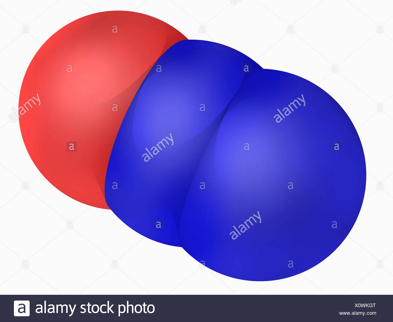 Nitrous Oxide Molecule High Resolution Stock Photography and Images Alamy