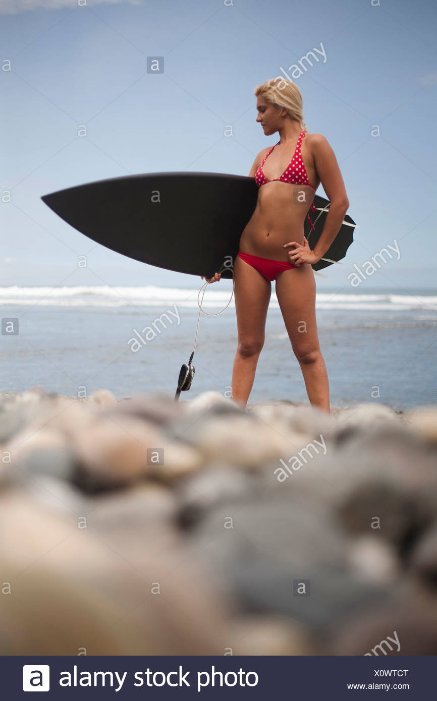 surf girl bikini