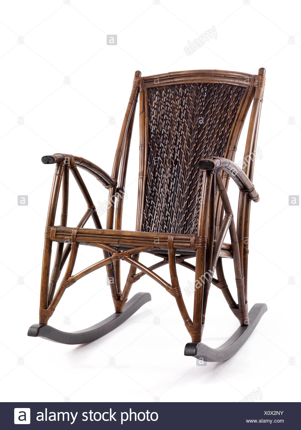 Antique Rocking Chair Stock Photos Antique Rocking Chair Stock