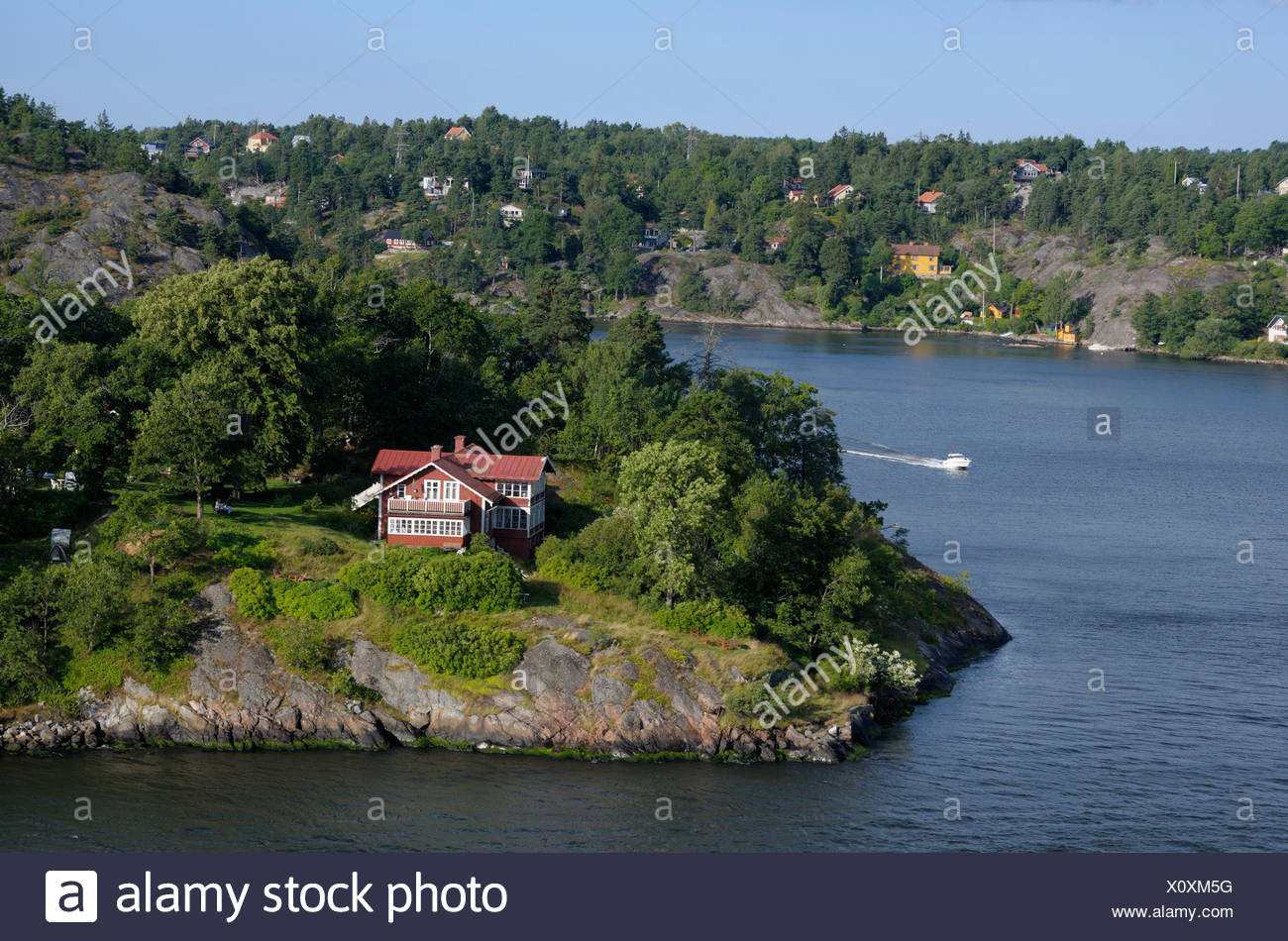Stockholm Islands High Resolution Stock Photography and Images Alamy