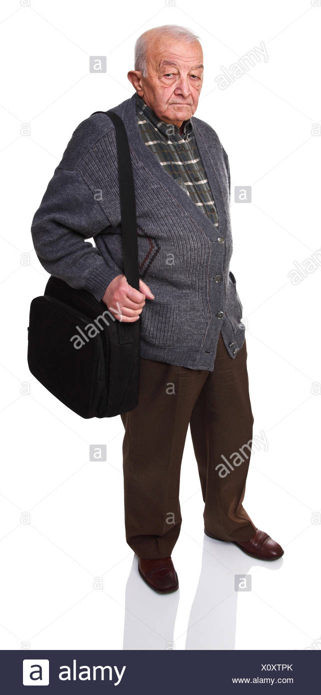 old man bag