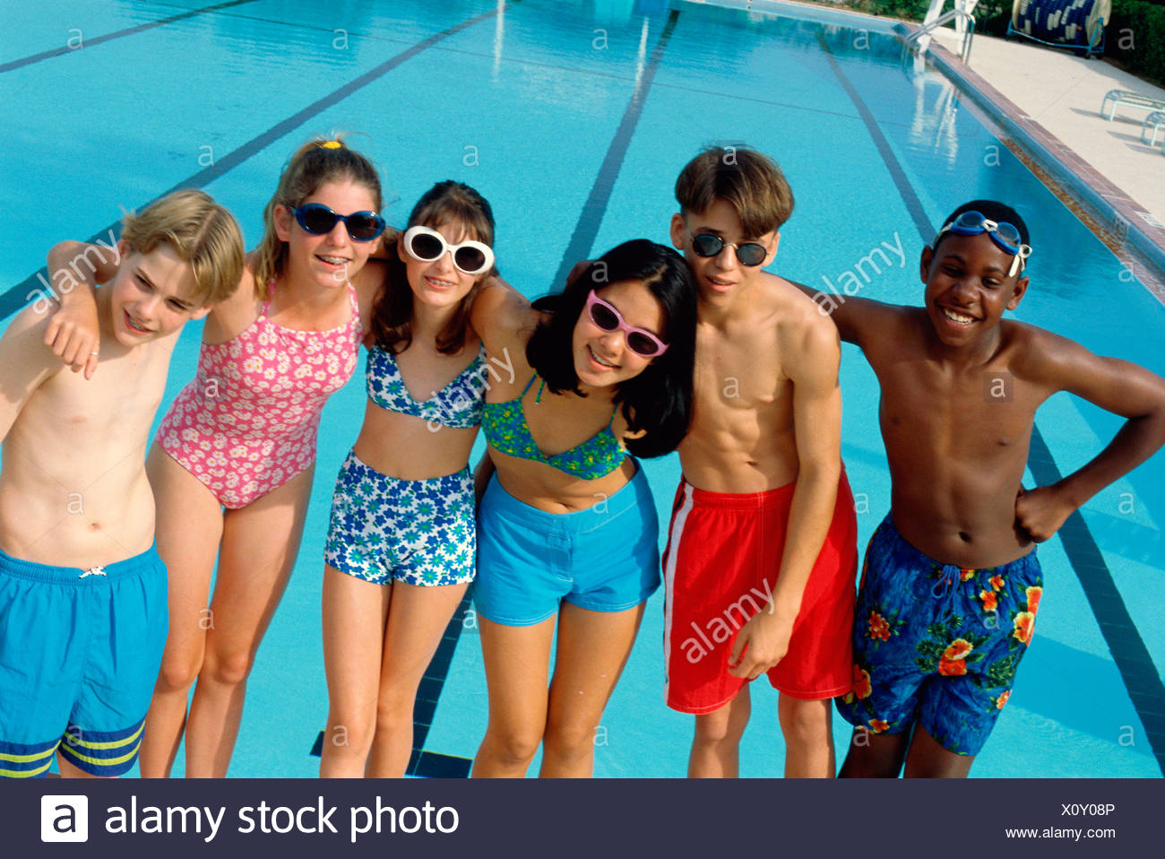 Teens swimming Clearance