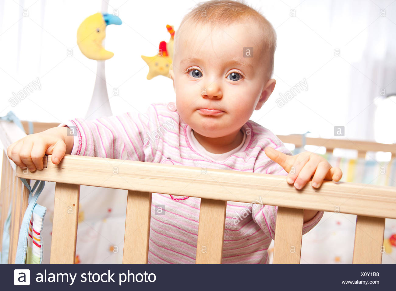baby hand hands Stock Photo