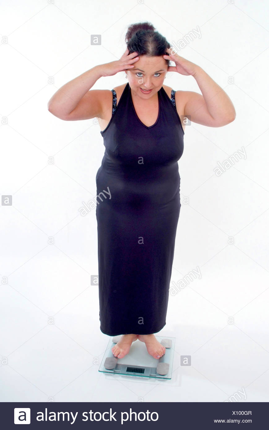 Mature natural chubby