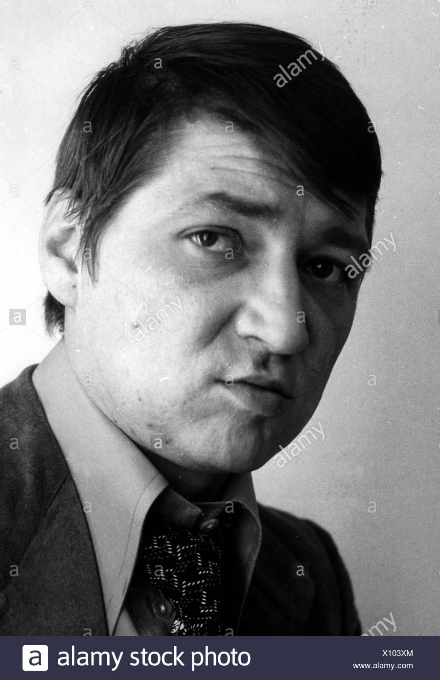 Rainer Werner Fassbinder Black and White Stock Photos & Images - Alamy