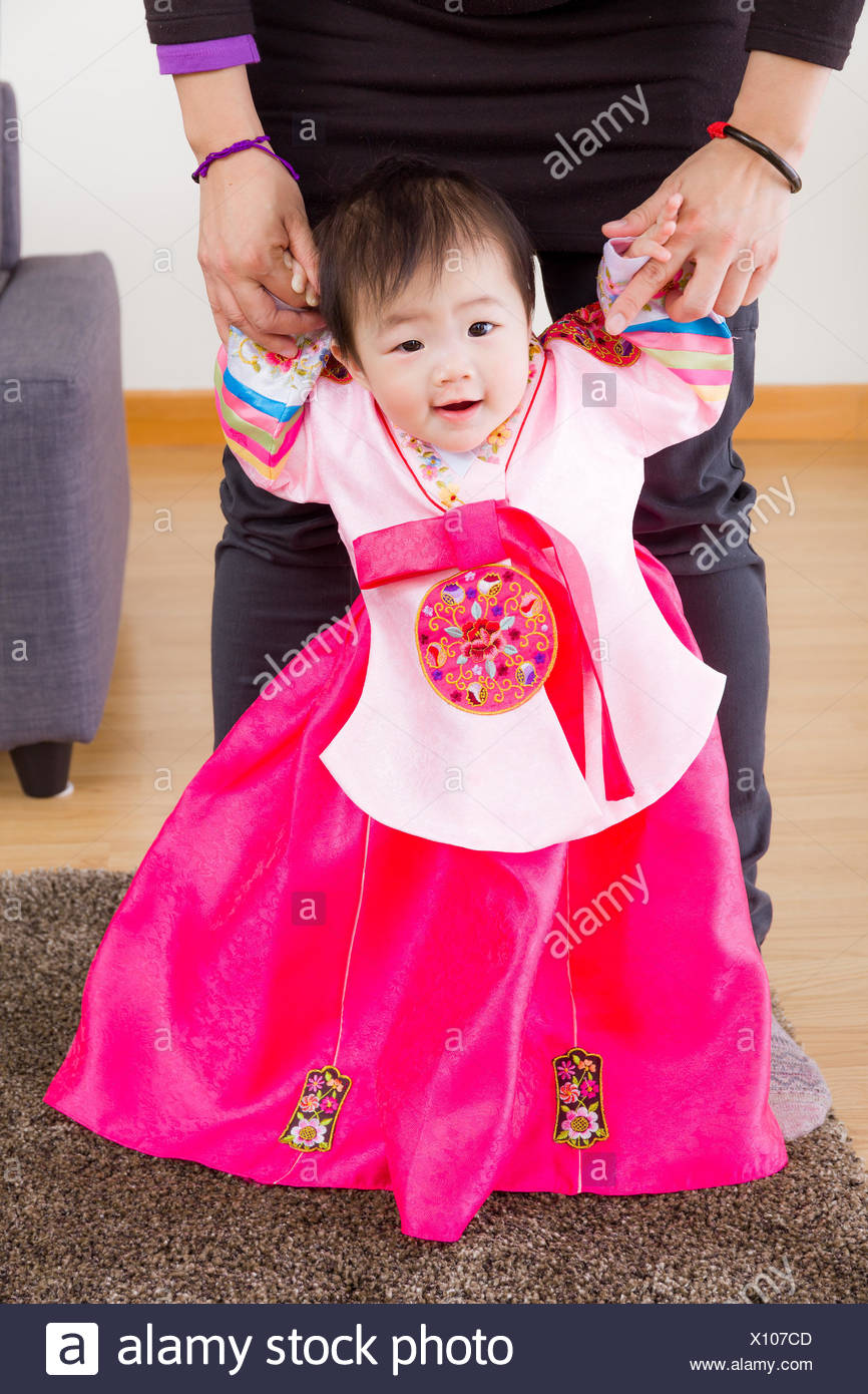 infant traditional dress